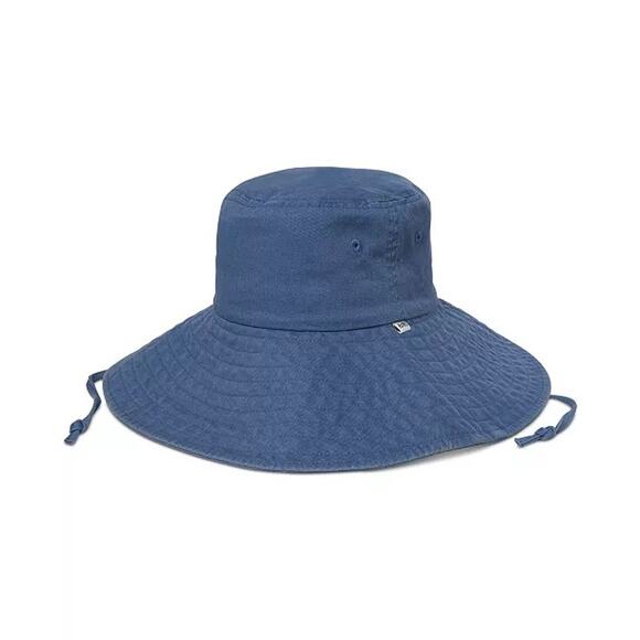 NWT Hurley Cotton Wide-Brim Bucket Sun Hat - Picture 1 of 6